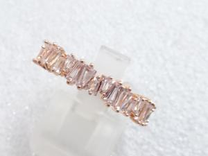 クリスタル　指輪(18.5号)